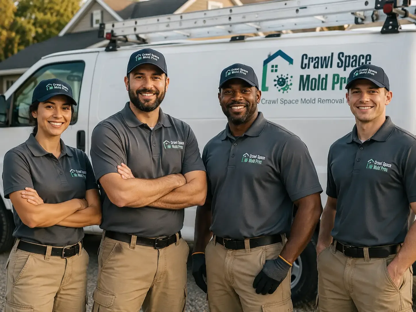 Crawl Space Mold Removal company in Cumming, IA