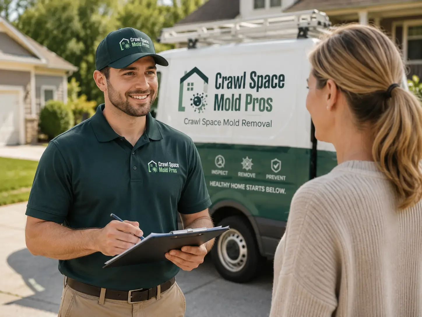 Crawl Space Mold Removal Cumming, IA FAQs